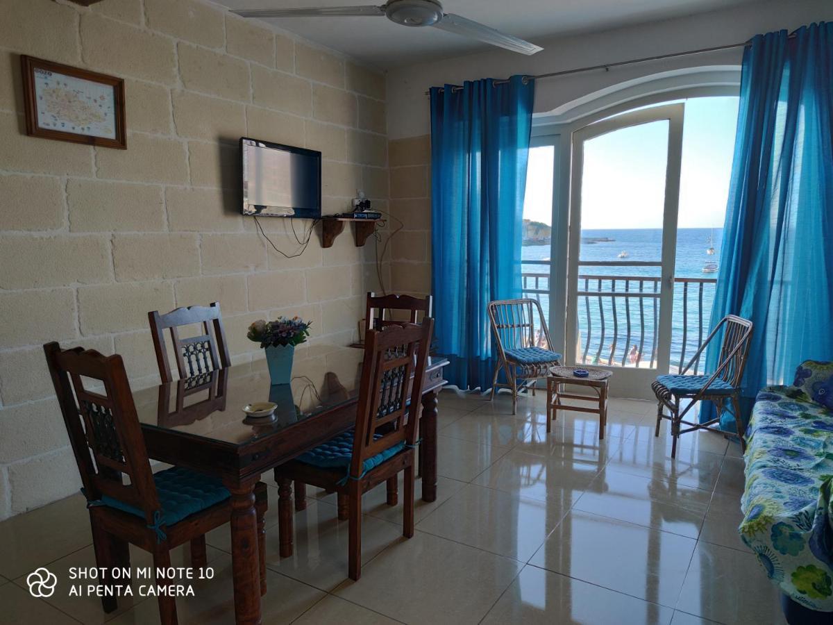 Seafront Two Bedroomed Apartment In Marsalforn Extérieur photo